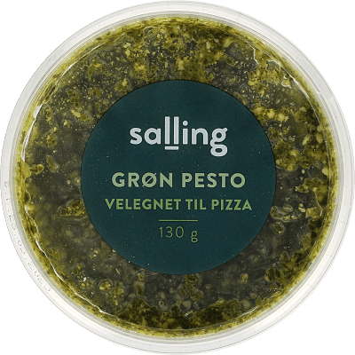 GRØN PESTO SALLING