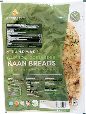 Naan Hvidløg Leicester Bakery