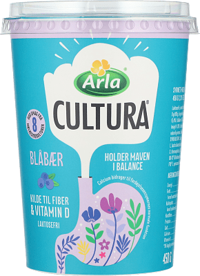 Yoghurt Blåbær Arla Cultura