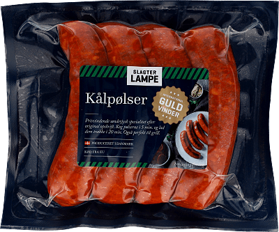 Kålpølser Lampe