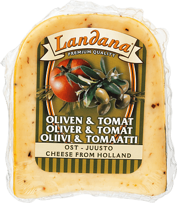 GOUDA TOMAT/OLI LANDANA