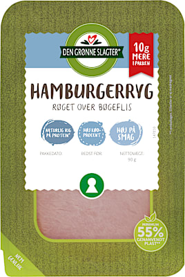 HAMBURGERRYG DEN GRØNNE SLAGTER