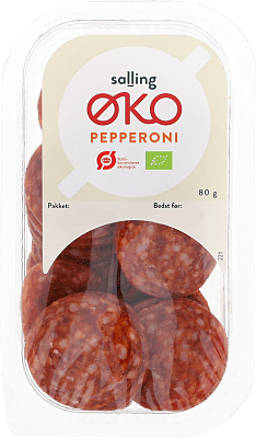 ØKO PEPPERONI SALLING ØKO