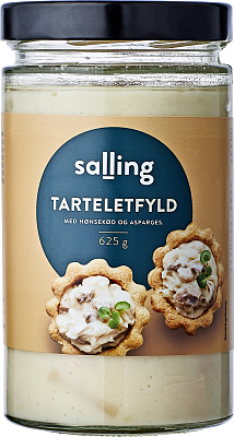 TARTELETFYLD SALLING