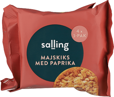 MAJSKIKS 4 PK SALLING