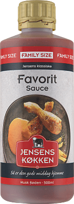 FAVORIT SAUCE JENSENS