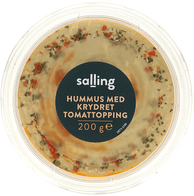 HUMMUS M. TOMAT SALLING