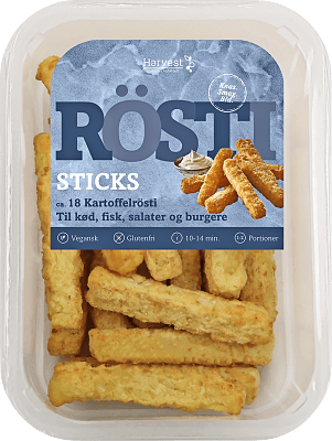 RÖSTI STICKS CREATIVE P.