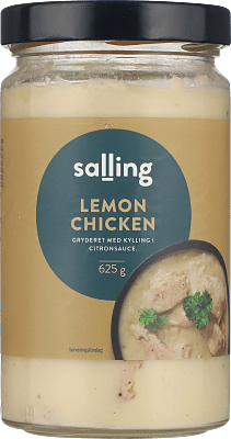 CITRONKYLLING SALLING