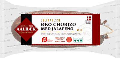 ØKO CHORIZO AALBÆK