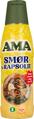SMØR & RAPSOLIE AMA