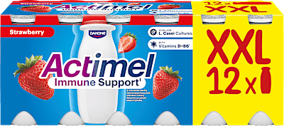 JORDBÆR 12-PAK ACTIMEL