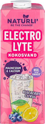 Electrolyte Blåbær Naturli