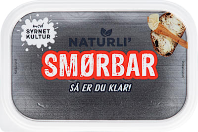 SMØRBAR SILVER NATURLI