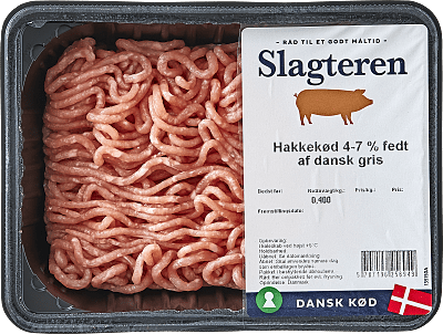 HK.GRIS 4-7% SLAGTERMEST.