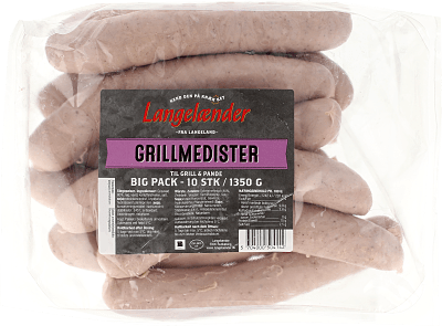 GRILLMEDISTER LANGELÆNDER