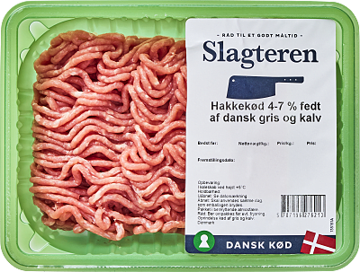 GRIS/KALV 4-7% SLAGTEREN