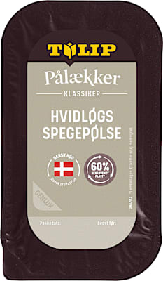  HVIDLØGSSPEGEPØLSE PÅLÆKKER