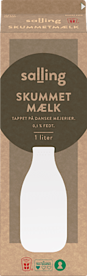 SKUMMETMÆLK SALLING