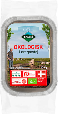 LEVERPOSTEJ ØKO FRILAND