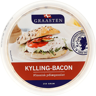 KYLL-BACONSALAT GRAASTEN