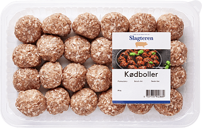 KØDBOLLER SLAGTEREN