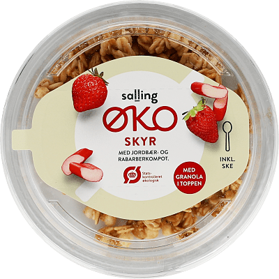 SKYR STRAW/RHU SALLING ØKO