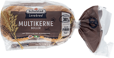 Multikerneboller 4Pk Levebrød