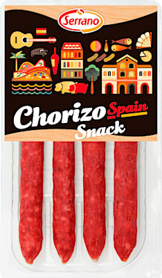 Chorizo Snack Spicy Serrano