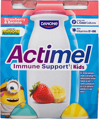 Jordb/Ban 4Pak Actimel