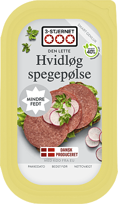 HVIDLØGSSPEGEP 3-STJERNET