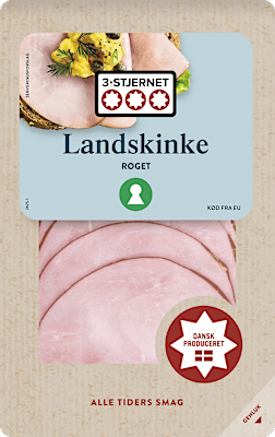 LANDSKINKE 3 STJERNET