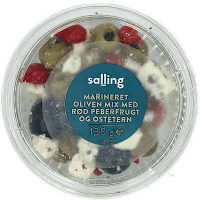 Oliven Mix Pepp Salling