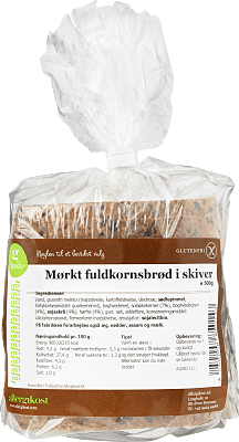 MØRK FULDK. BR ALLERGIKOST