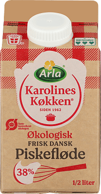 ØKO PISKEFLØDE KAROLINE'S