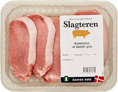 KOTELETTER SLAGTEREN