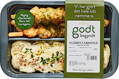 KYLLING GODT BEGYNDT