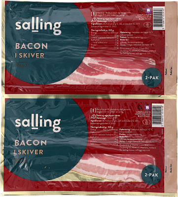 BACON I SKIVER SALLING