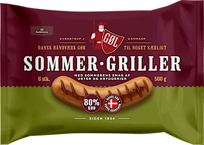 SOMMERGRILLER GØL