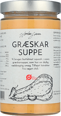 GRÆSKARSUPPE WOODEN SPOON
