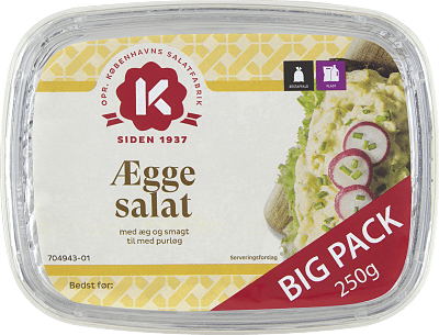 ÆGGESALAT K-SALAT