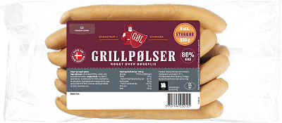 GRILLPØLSER GØL