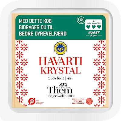 Øko Havarti Krystal Them