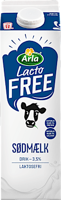 Laktosefri Sødmælk Arla Lf