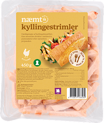Kyllingestrimler