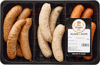 GRILLPØLSER PØLSEMAGERI