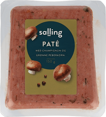 PATÉ MED SVAMPE SALLING