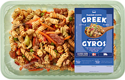 GRÆSK GYROS SLAGTEREN