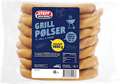GRILLPØLSER STEFF. H