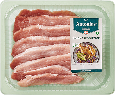 Skinkeschnitzel Antonius